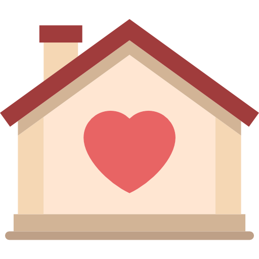 Residence Flat Icon