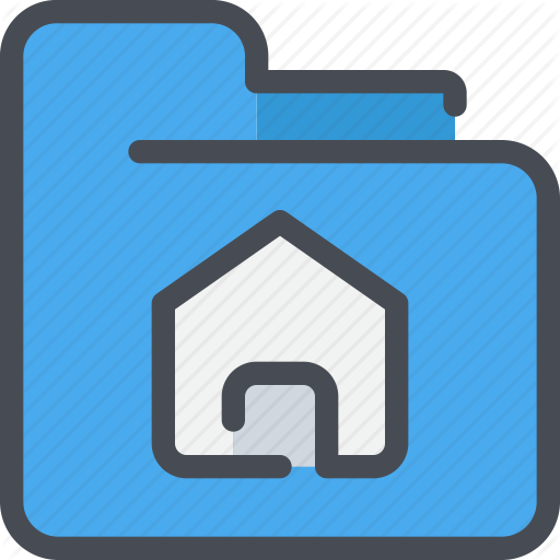Archive, Document, File, Folder, Home Icon