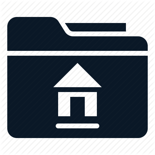 Archive, File, Folder, Home Icon