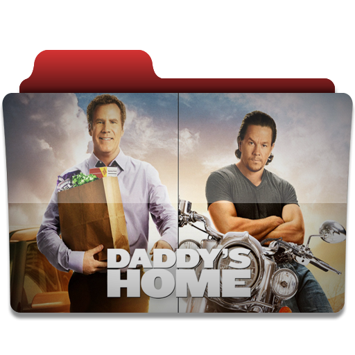 Daddy's Home Folder Icon