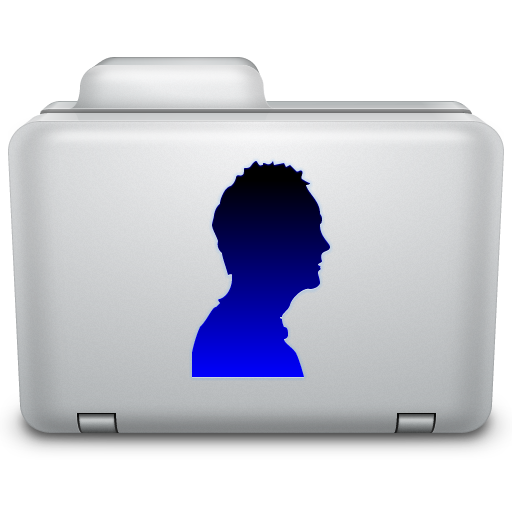 Ion User Folder Icon