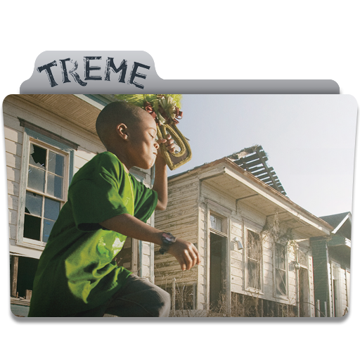 Treme Folder Icon
