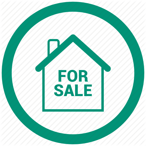 Home, House, Sale Icon