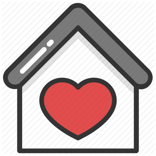 Couple House, Happy Family, Home With Heart, Loving Home, Sweet