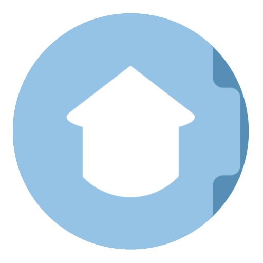 Folder Home Icon The Circle Iconset Xenatt
