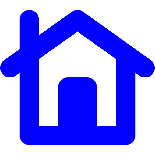 Blue Home Icon