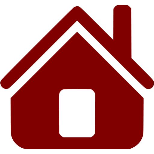 Maroon Home Icon