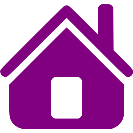Purple Home Icon