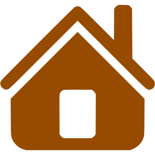 Brown Home Icon