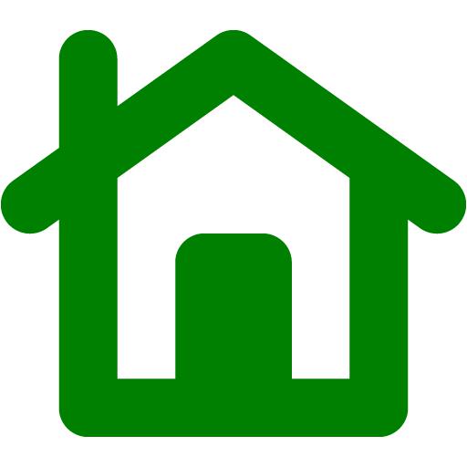 Green Home Icon