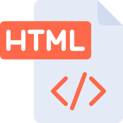 Html File, Html Symbol, Html, Code, Html Code, And Folders