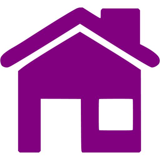 Program Icon House With Purple Images