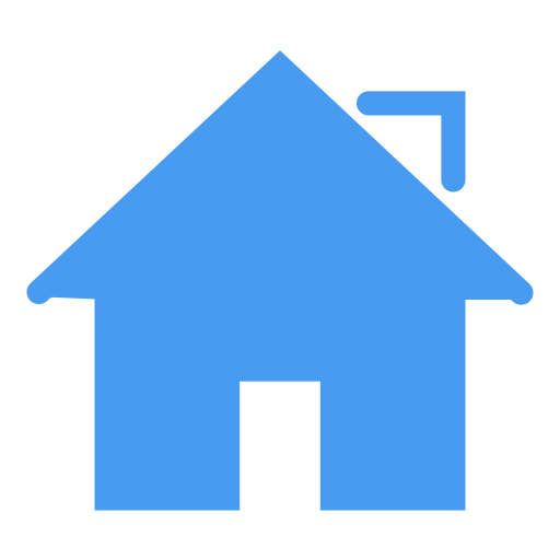 Home Icon Blue Transparent Png Clipart Free Download