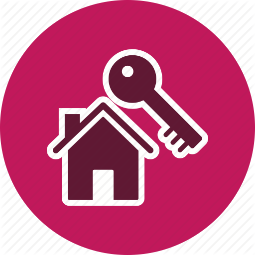 House, Key, New Home Icon