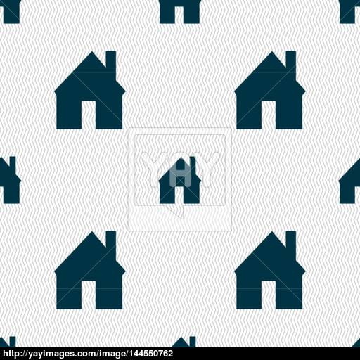 Home Sign Icon Main