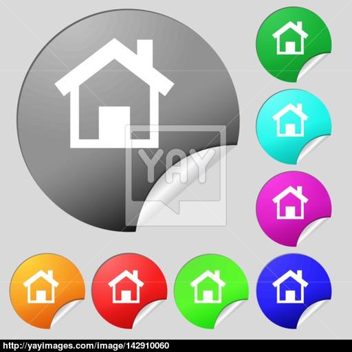 Home Sign Icon Main