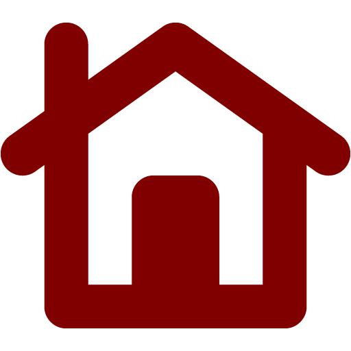 Maroon Home Icon