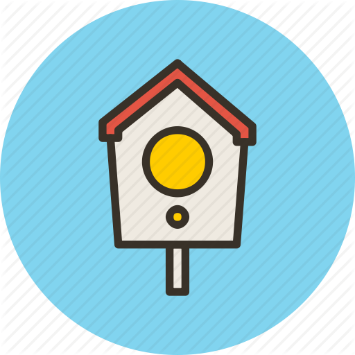 Bird, Box, Home, Nest, Nesting Icon