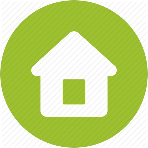 Home Icons Green