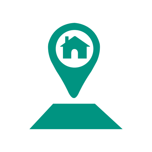 Home Location Pointer Icon