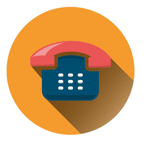 Telephone Call Icon Logo