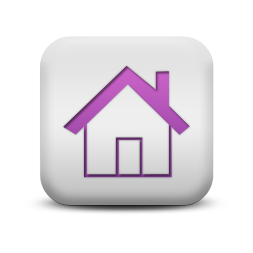 Shop! Insights Center Matte Purple And White Square Icon