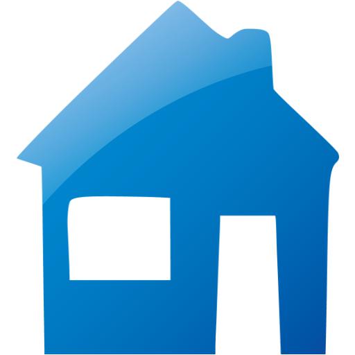 Web Blue Home Icon