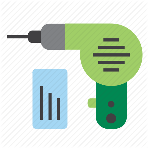 Bits, Diy, Drill, Home, Implement, Improvement, Tool Icon