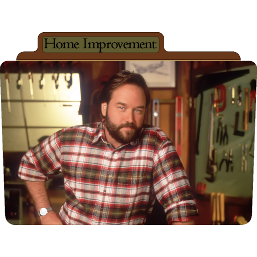 Homeimprovement Icon Tv Movie Folder Iconset Aaron Sinuhe