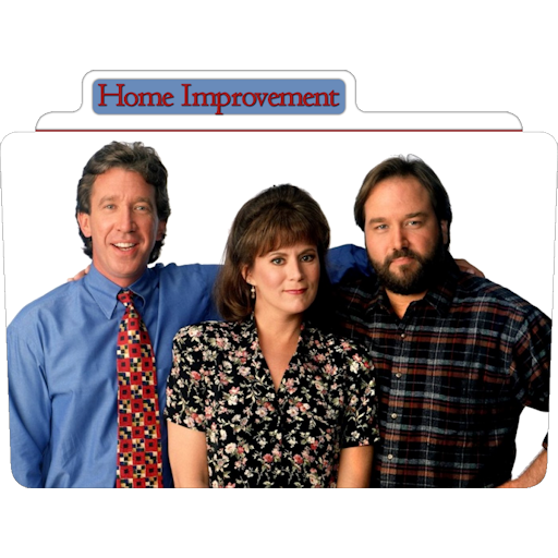 Homeimprovement Icon Tv Movie Folder Iconset Aaron Sinuhe