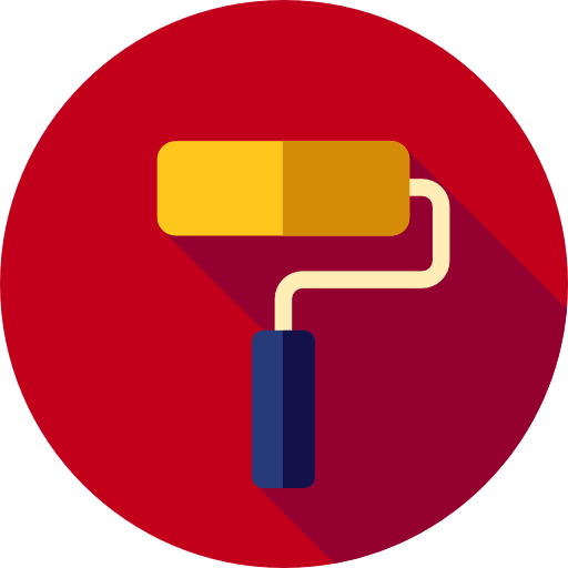 Painter, Tools And Utensils, Home Repair, Edit Tools, Paint Roller