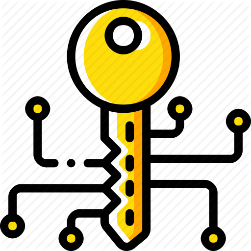 Home, Key, Samrt, Smart Icon