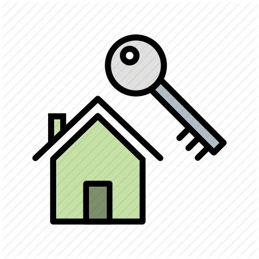 House, Key, New Home Icon