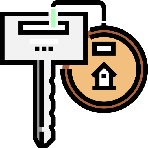 House Key Icon
