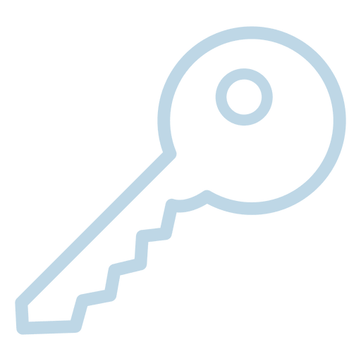 Key Line Icon