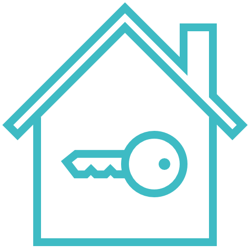Home, House, Key Icon Free Of Construction Project Minimalistic