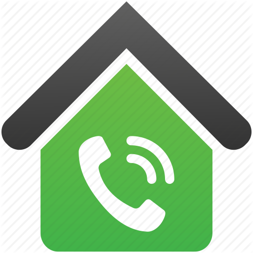 Building, Call Center, Company, Home, Office, Phone, Telephone Icon