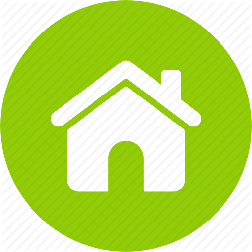 Building, Circle, Construction, Estate, Home, House, Office Icon