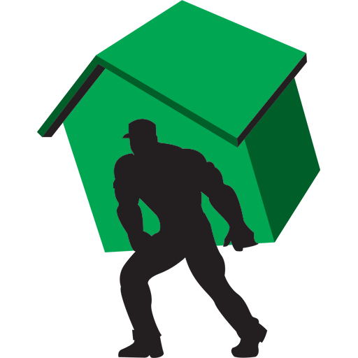 Carry Home Green Icon Movers Iconset Mymovingreviews