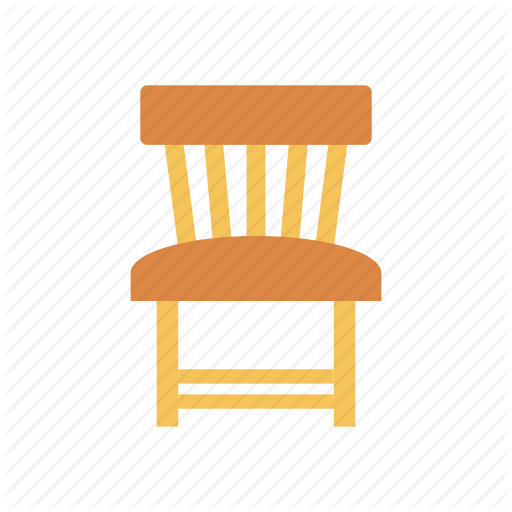 Chair, Furniture, Home, Office Icon