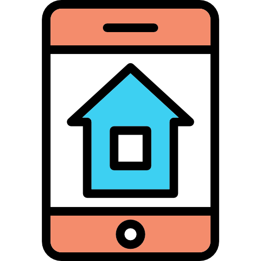 Mobile Phone, Buildings, Technology, Smart Home, Home Automation
