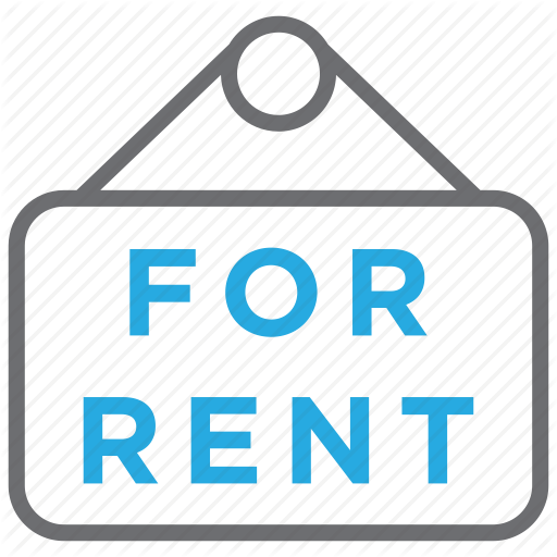 Estate, For Rent, Home, House, Plate, Rent, Sign Icon