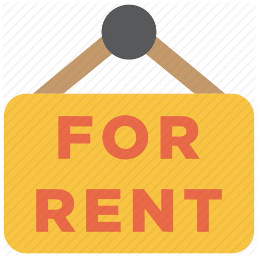 Estate, For Rent, Home, Plate, Real Estate, Rent, Sign Icon