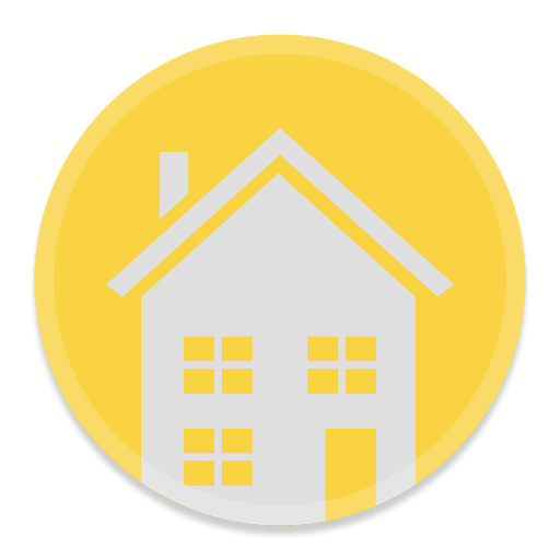 Home Icon Button Ui System Folders Drives Iconset Blackvariant