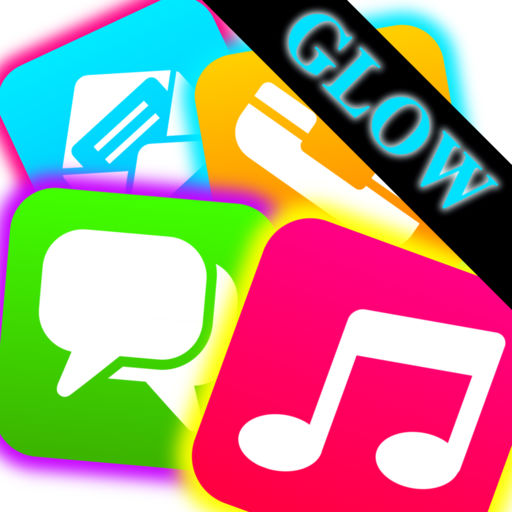 Glowing App Icons