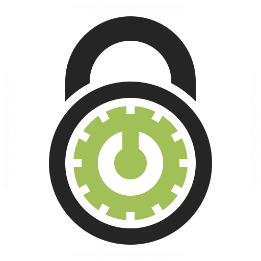Lock Icon Iconexperience