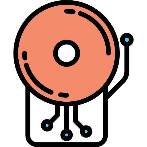 Bells, Security, Alarm, Emergency, Home Automation, Technological