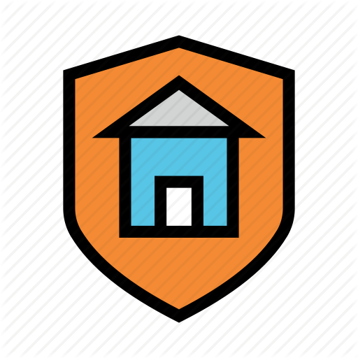 Home, House, Protection, Real, Security Icon