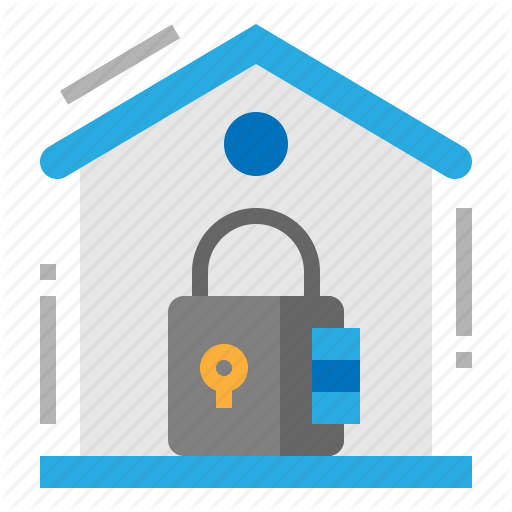 Home, Privacy, Protection, Security Icon