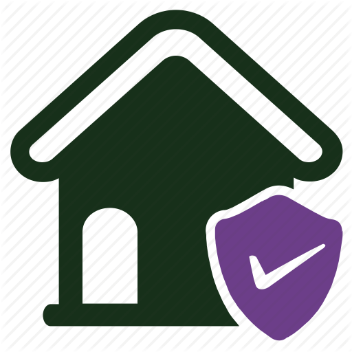 Home Insurance, Protection, Security Icon